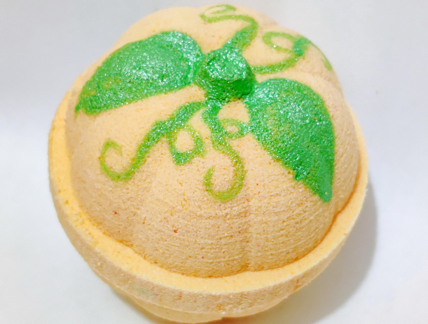 Pumpkin Spice Bath Bomb