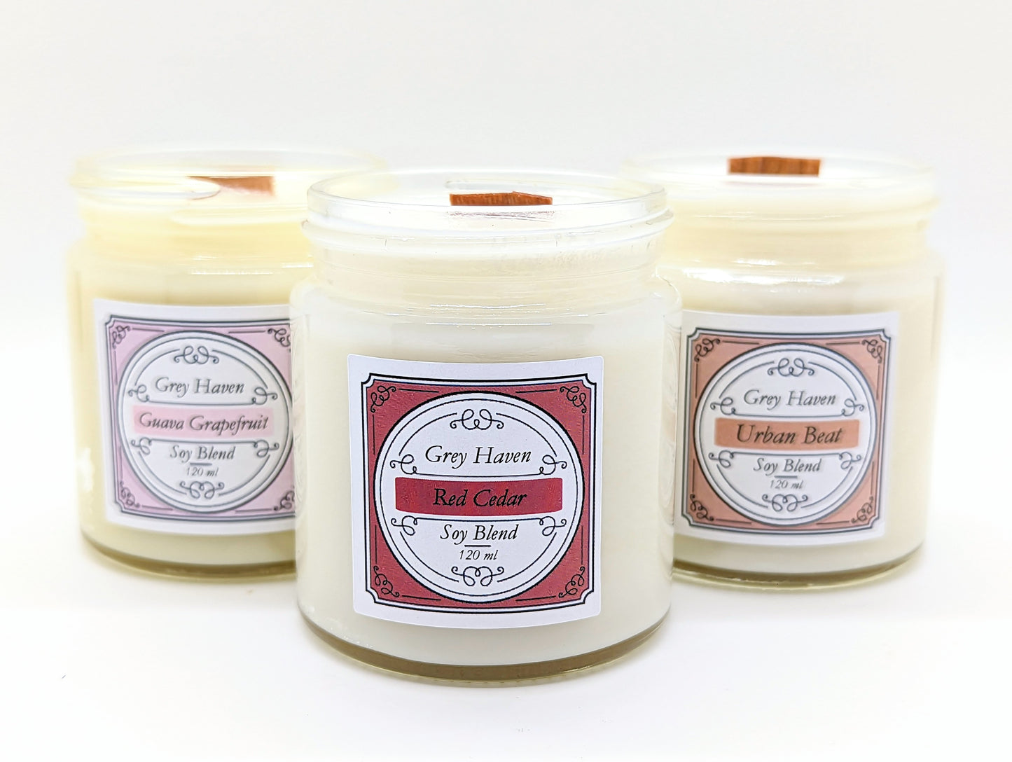 Small Soy Blend Candles