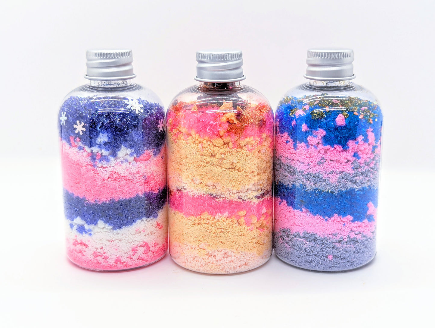 Bath Bomb Bottle
