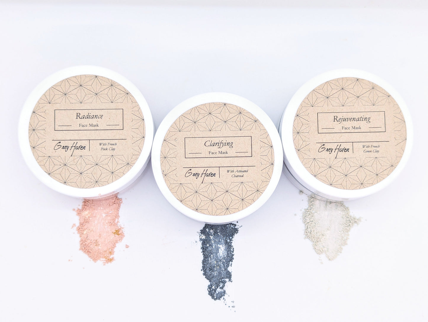 Powdered Facial Mask