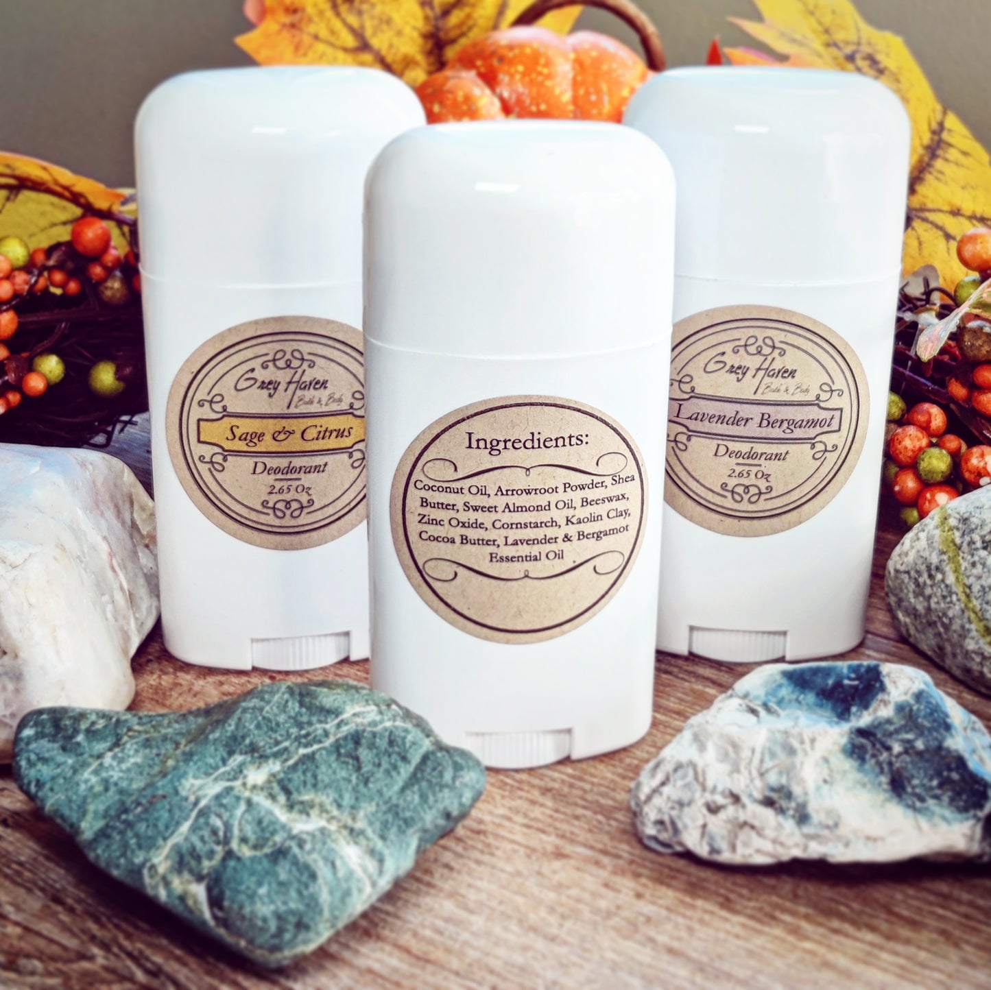 Natural Deodorant