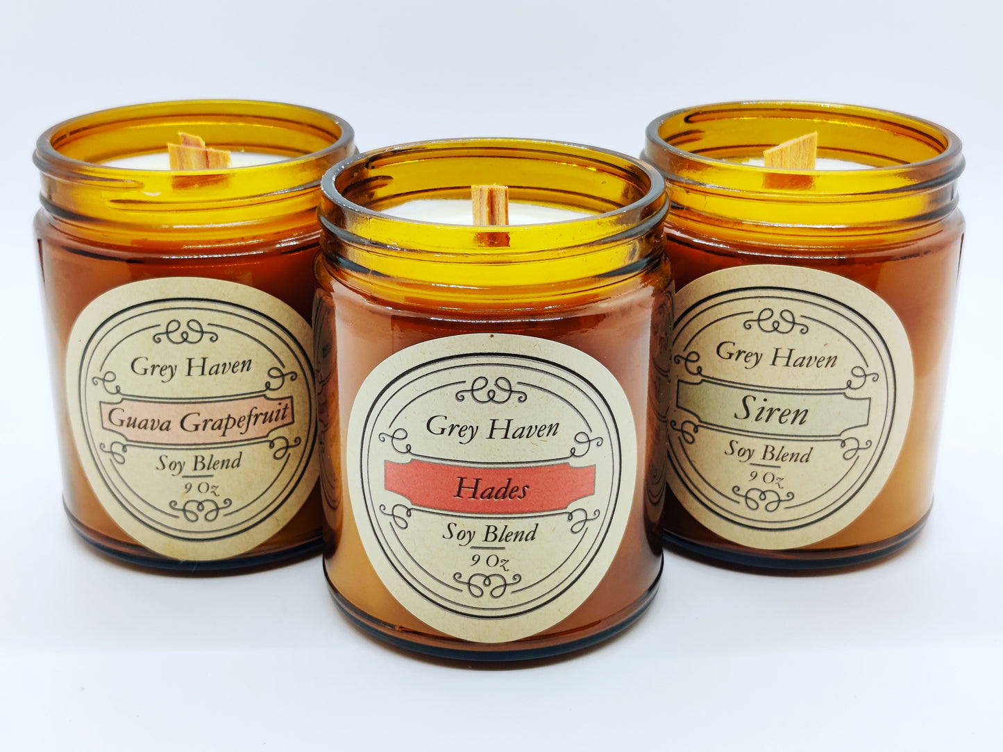 Soy Blend Candles